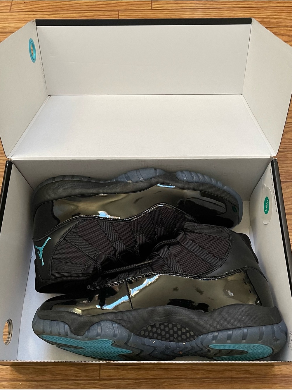 Jordan 11 Retro Gamma Blue (2025) Men Size 9